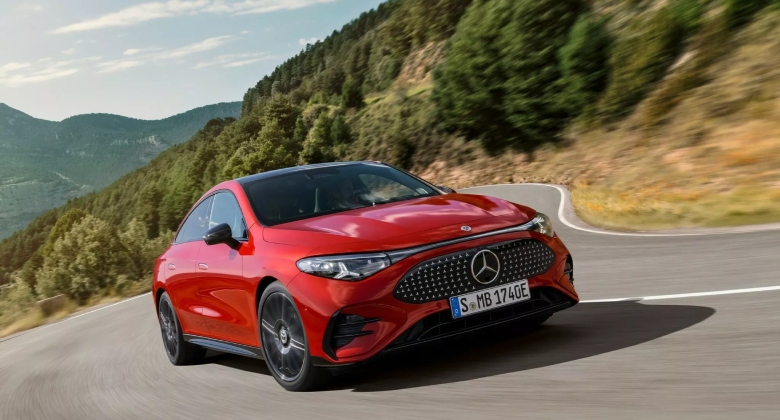 مرسيدس سي ال ايه خارجي