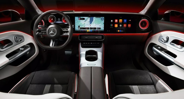 مرسيدس سي ال ايه داخلي