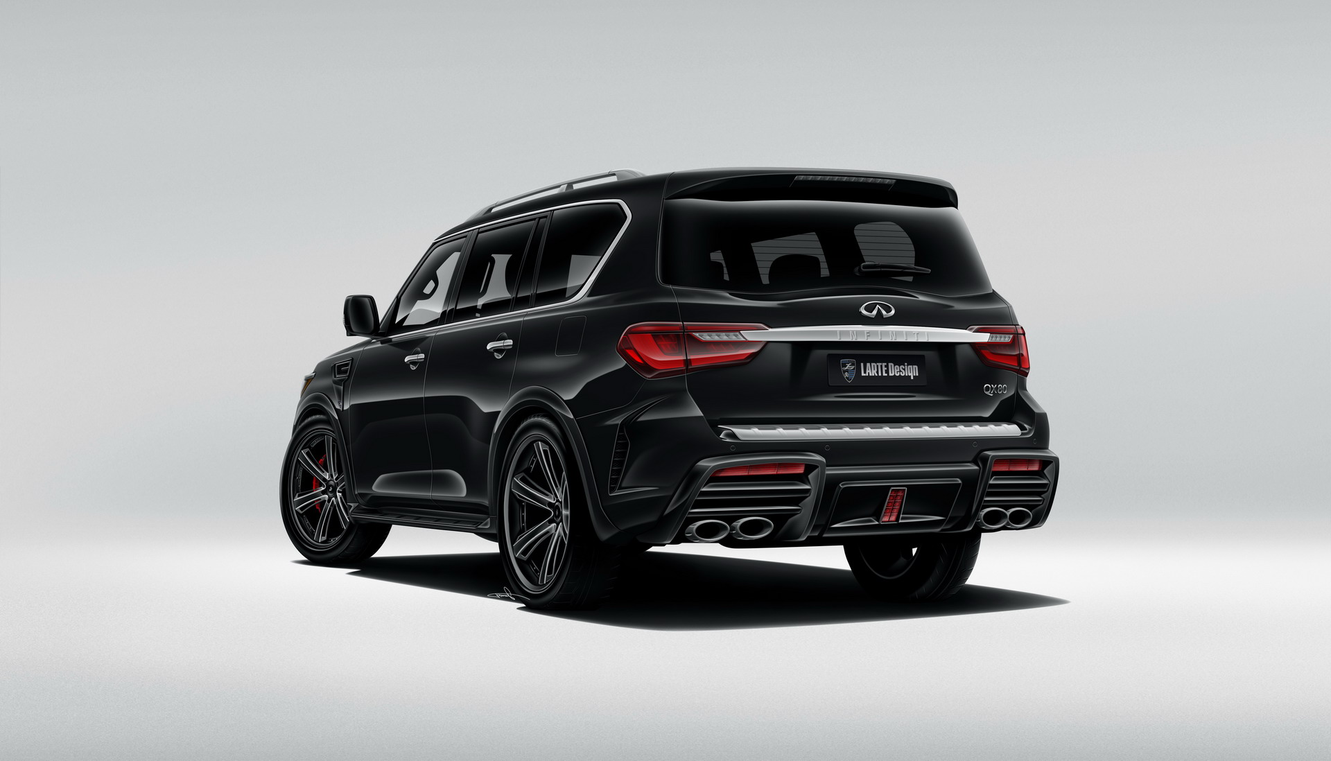 larte design infiniti qx80