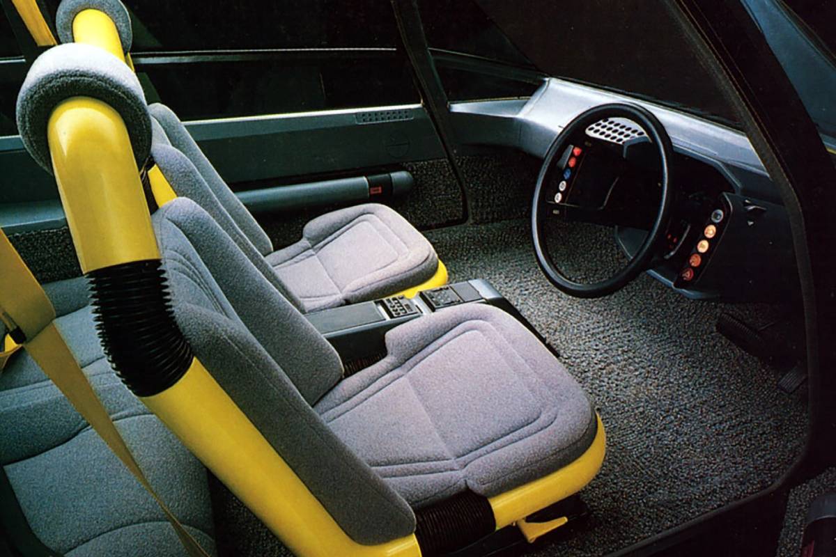 تويوتا FCX-80 الاختبارية