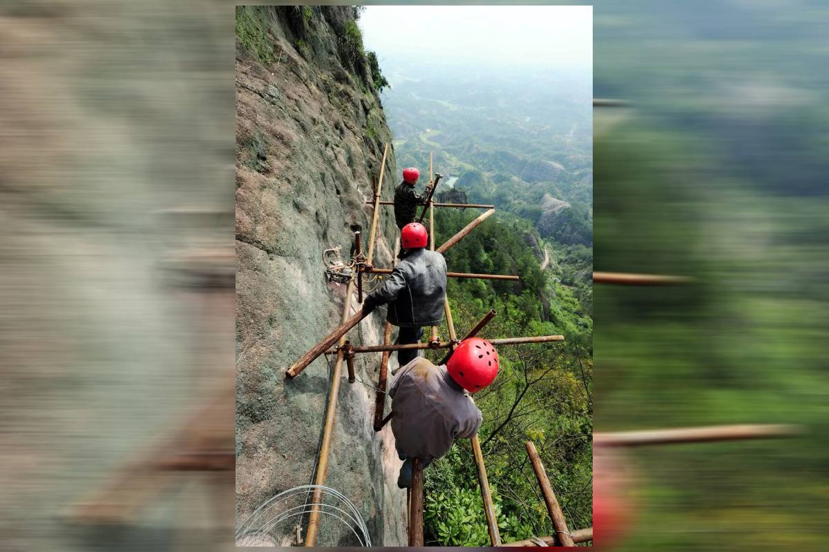 أطول طريق جبلي سياحي