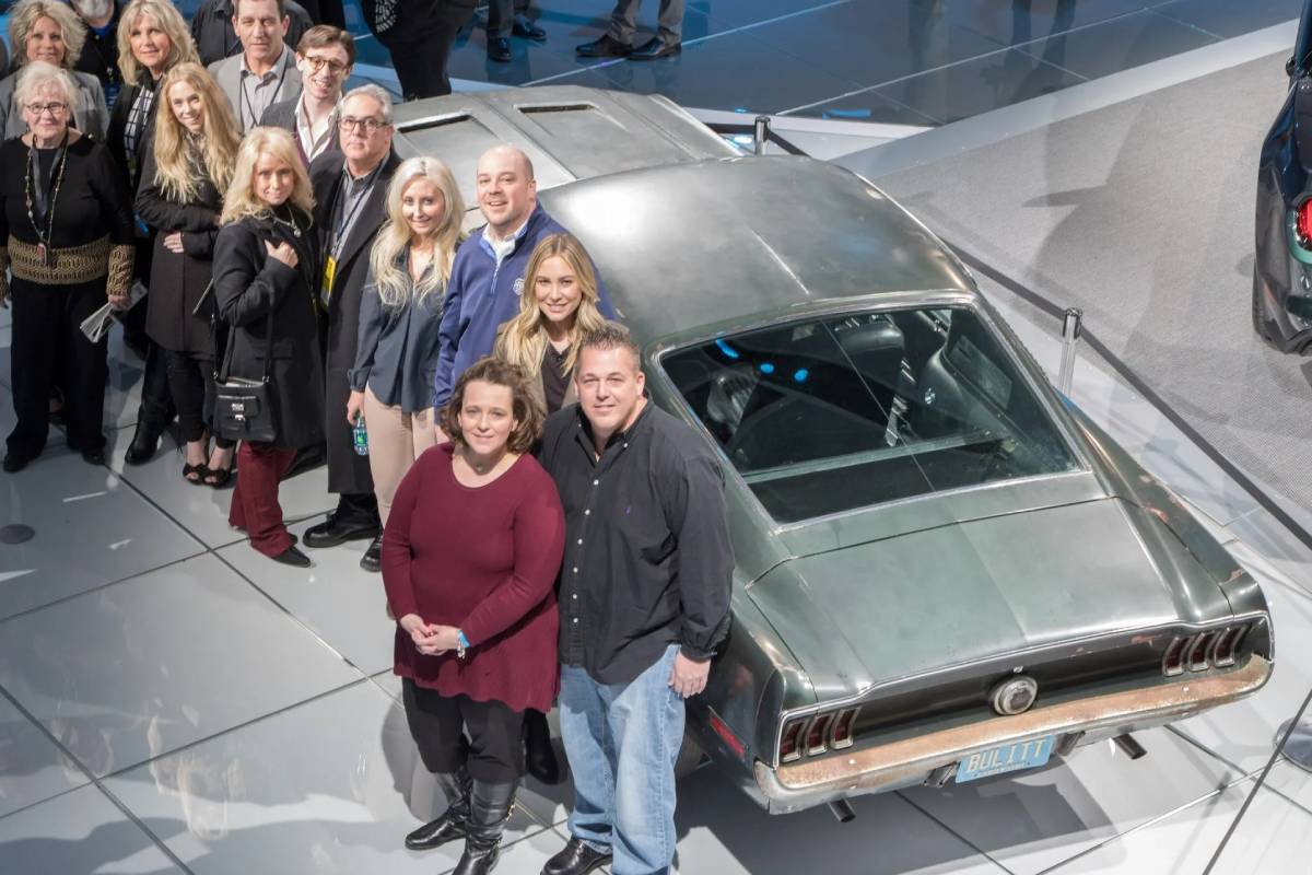 فورد موستنج جي تي فاستباك