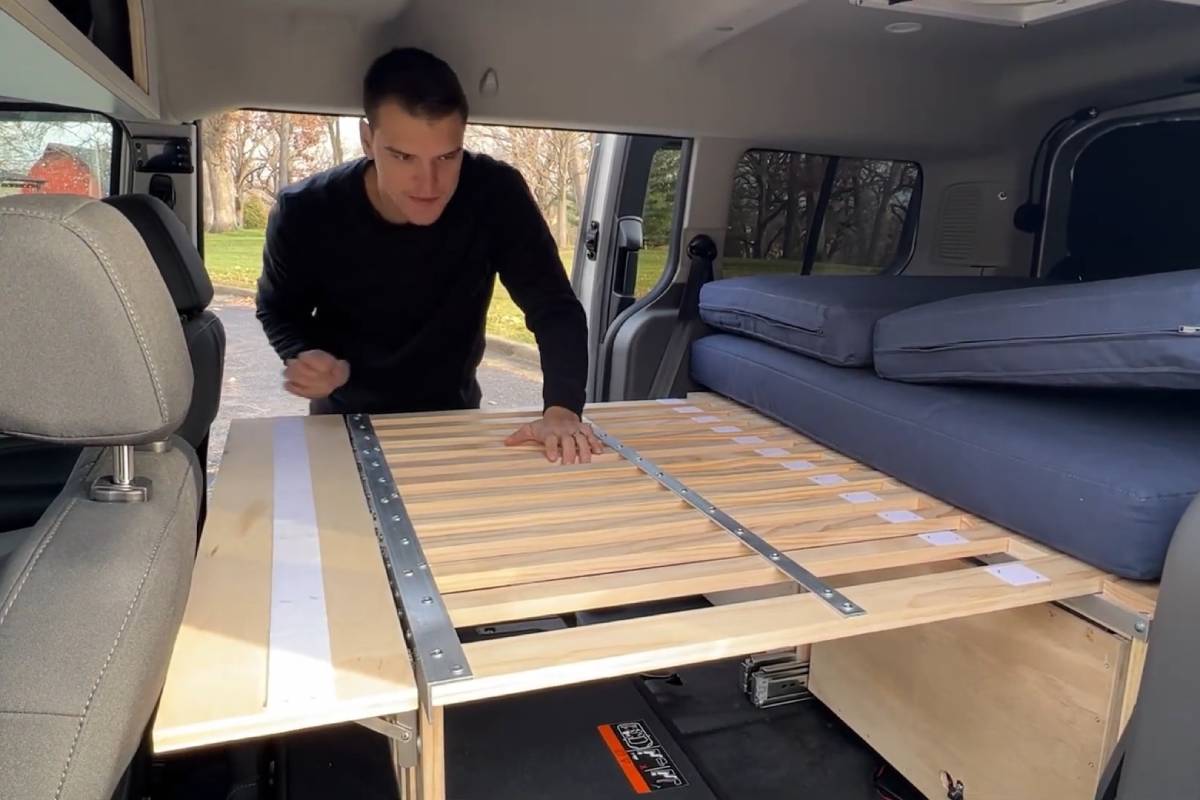 عربات تخييم