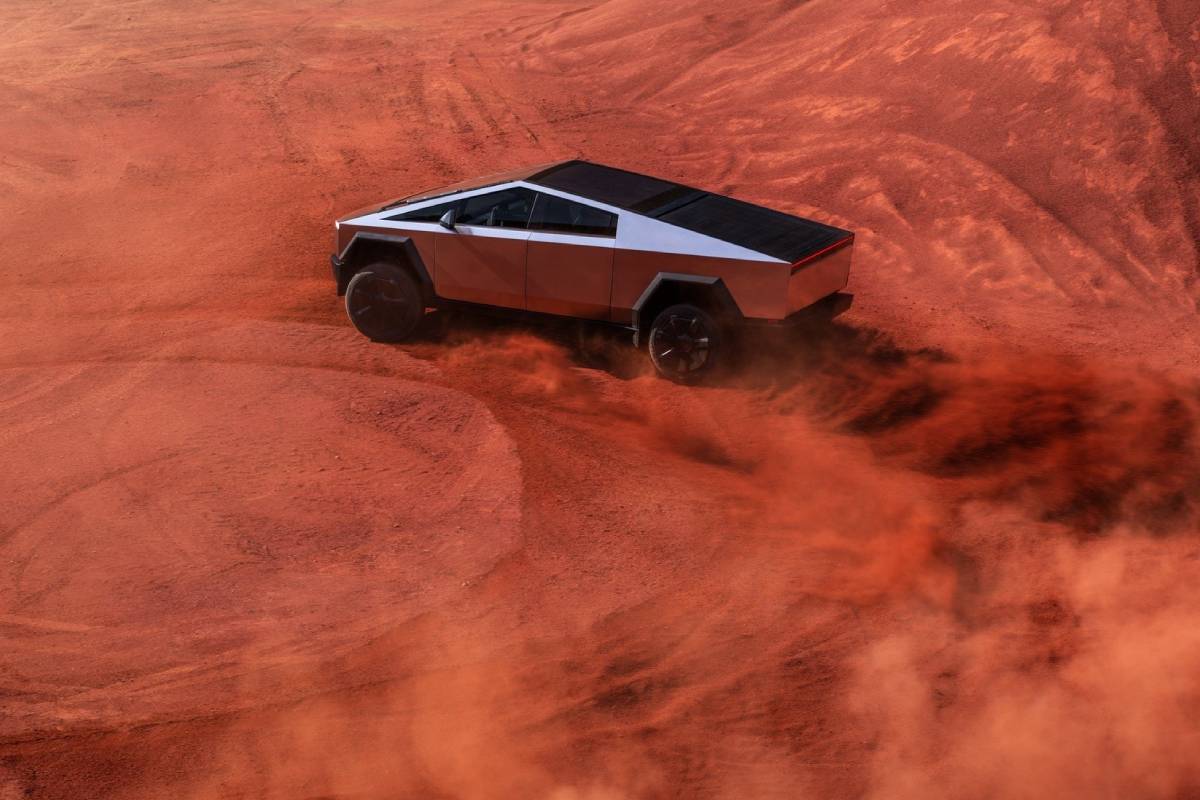 تسلا سايبرترك