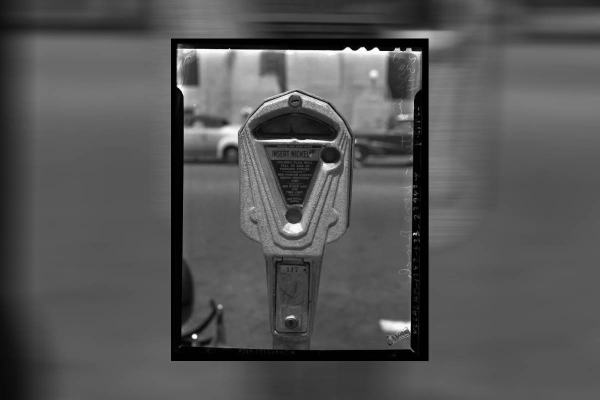 عداد وقوف السيارات