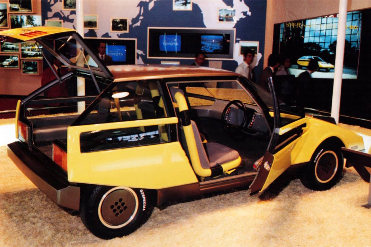 تويوتا FCX-80 الاختبارية