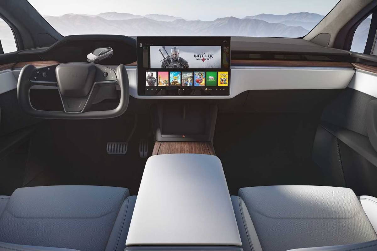 مقصورة السيارة