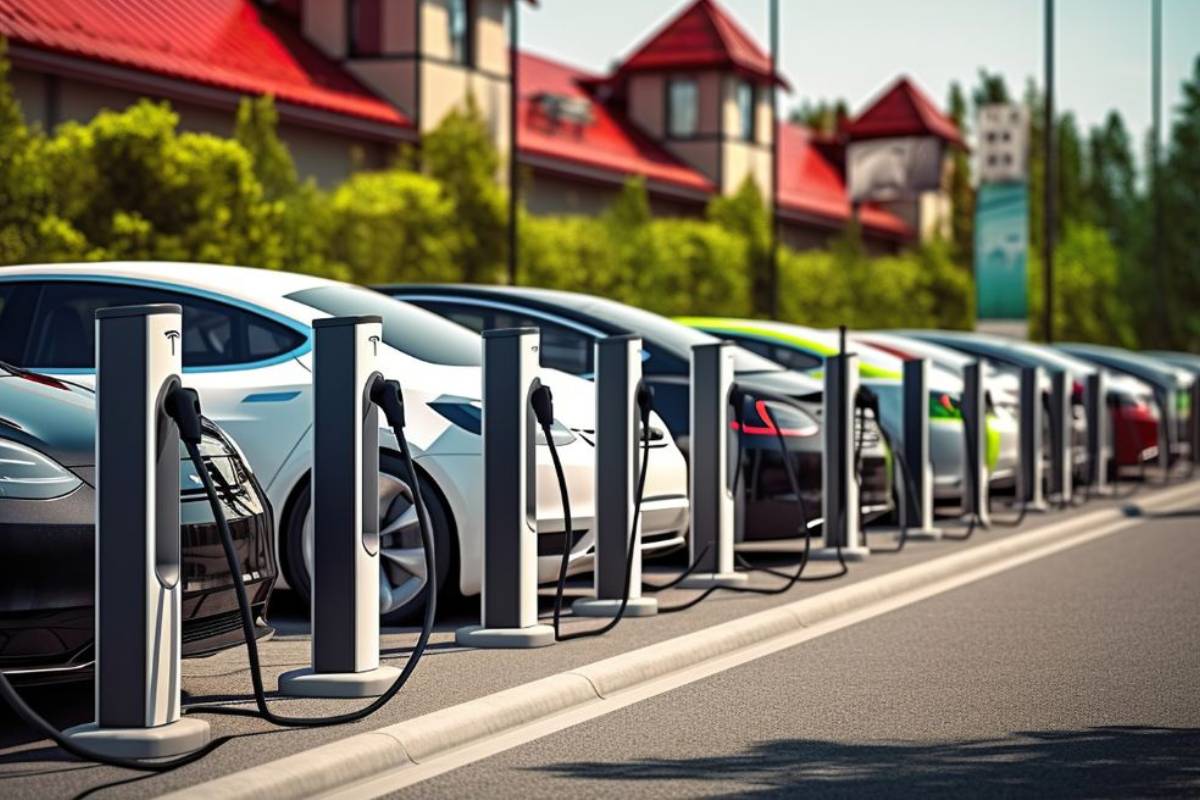 السيارات الكهربائية