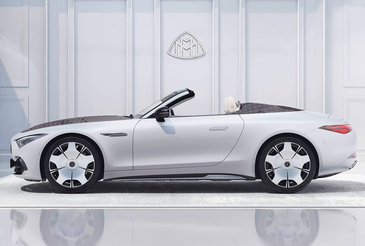  مايباخ اس ال 680 مونوجرام 2025