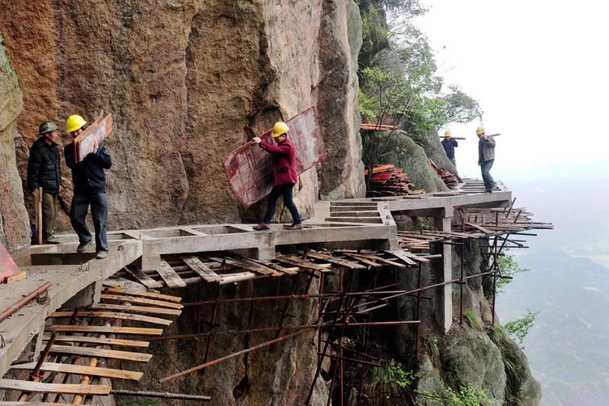 أطول طريق جبلي سياحي