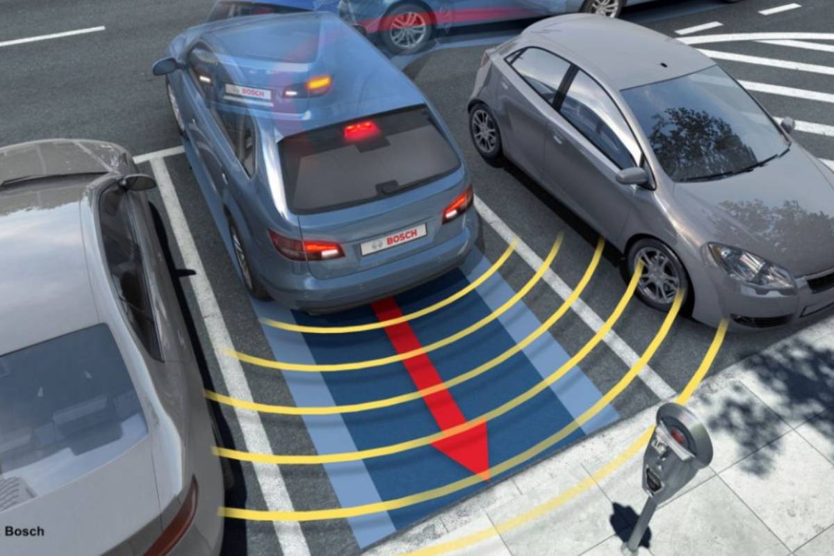 نظام المساعدة على ركن السيارة