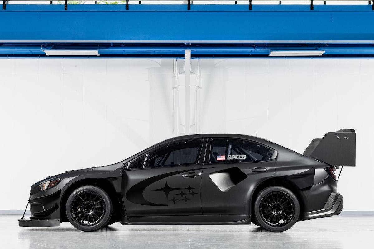 سوبارو دبليو آر أكس ميدنايت