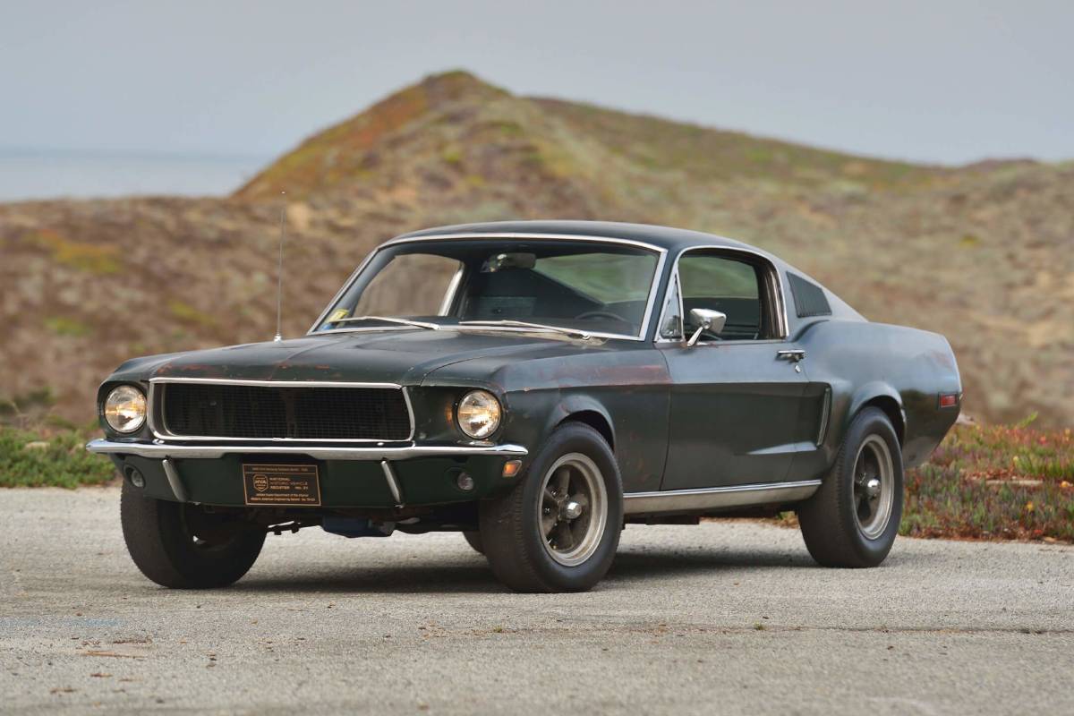 فورد موستنج جي تي فاستباك