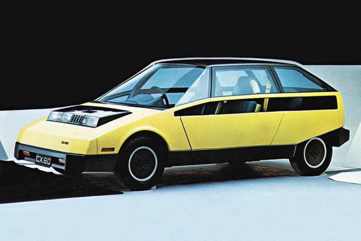 تويوتا FCX-80 الاختبارية