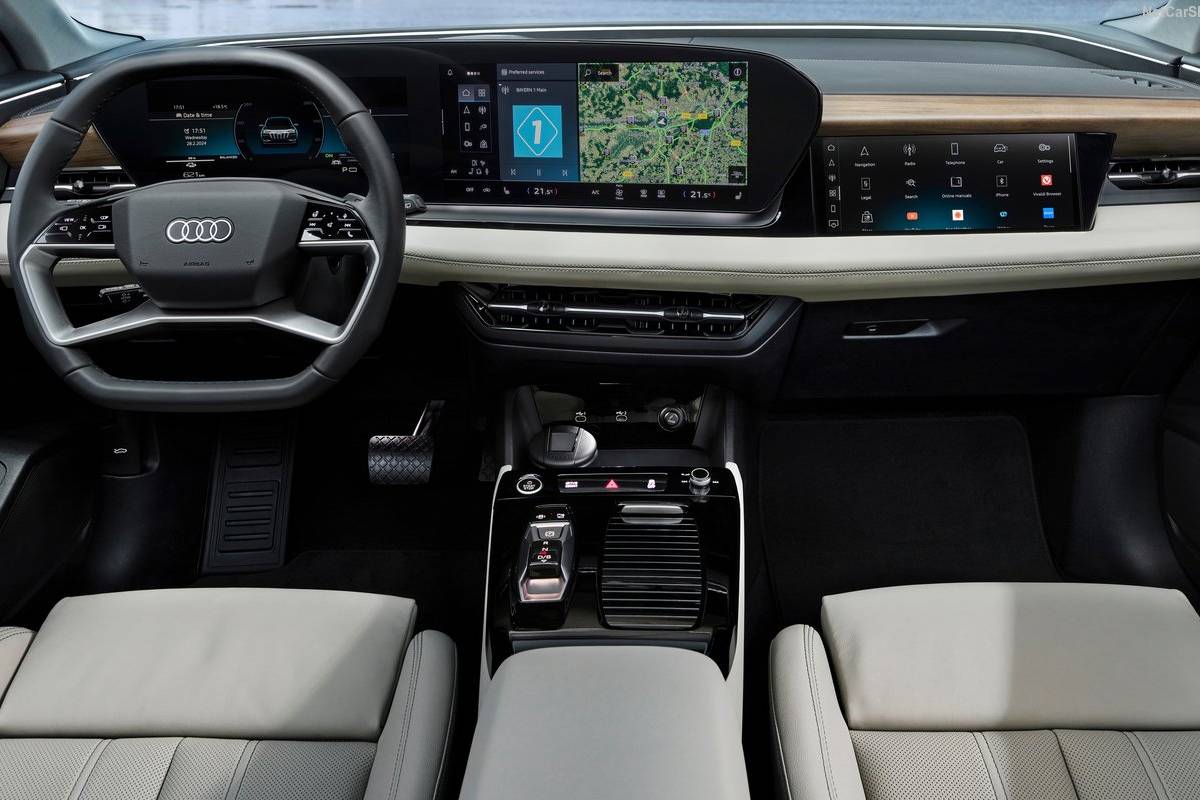 أودي كيو 6 اي ترون كواترو 2025