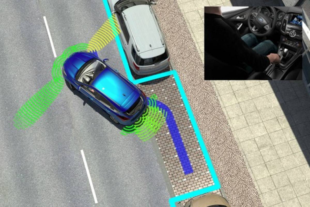 نظام المساعدة على ركن السيارة