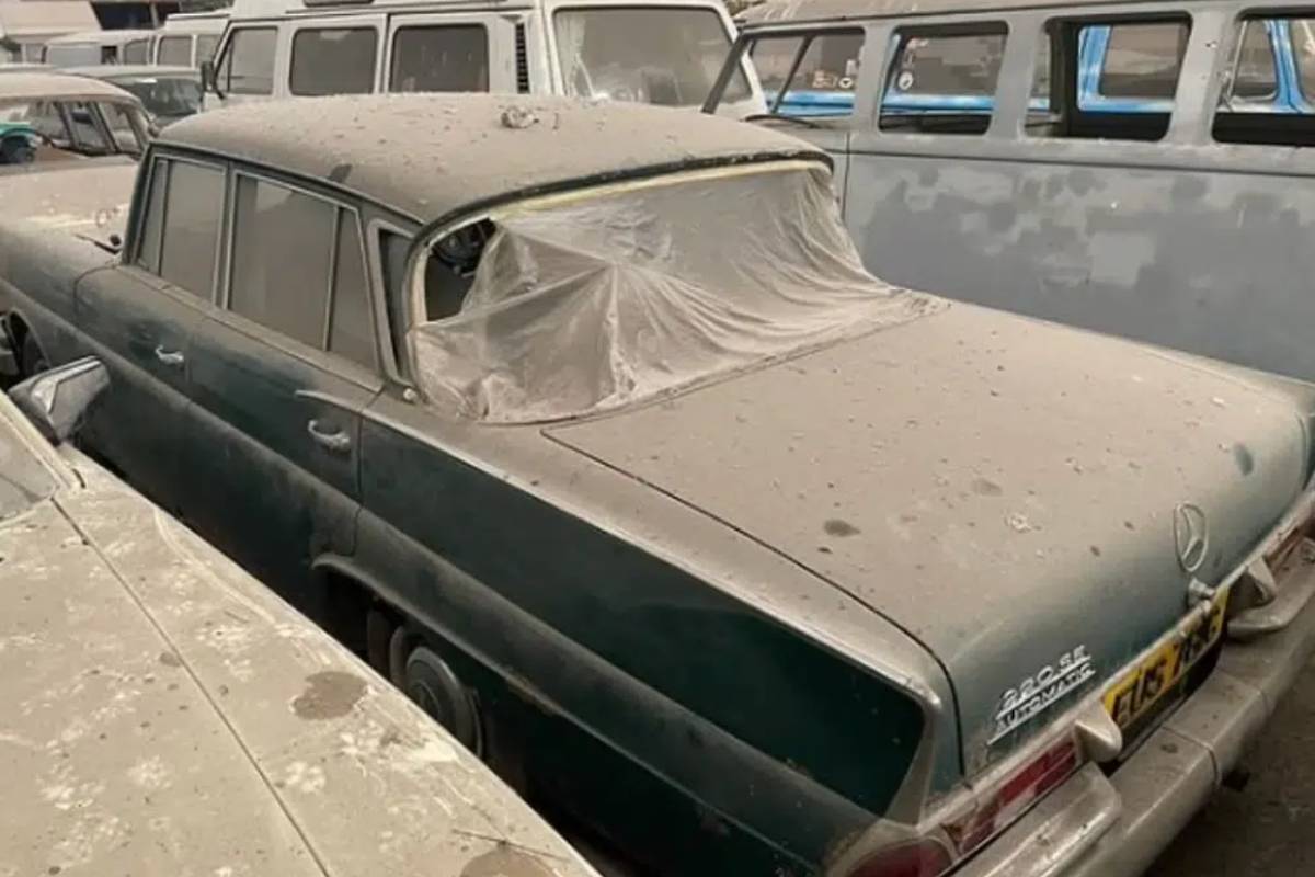 سيارات كلاسيكية