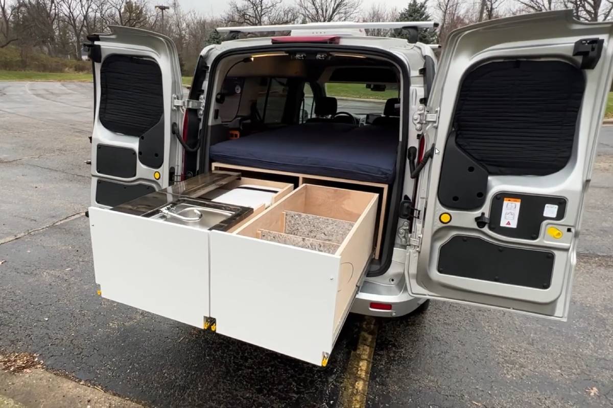 عربات تخييم