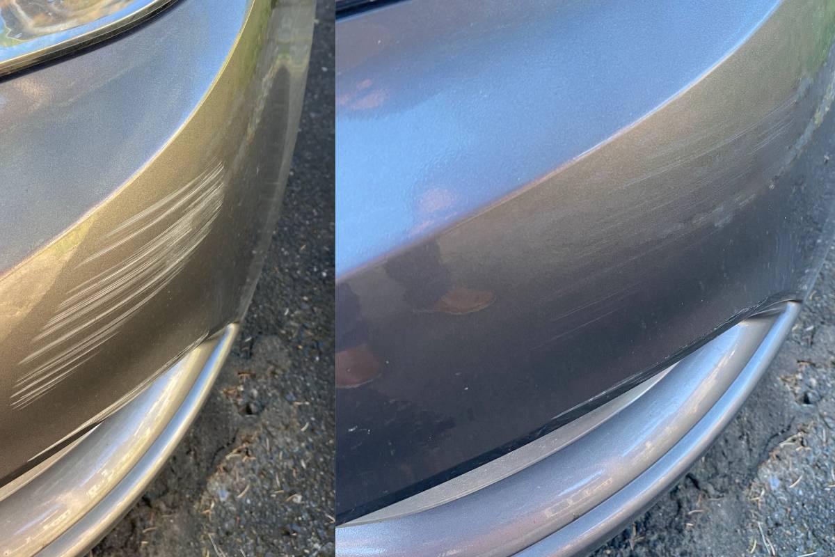 خدوش السيارة