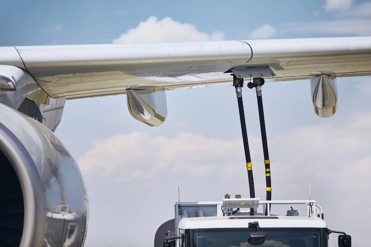 وقود الطائرات