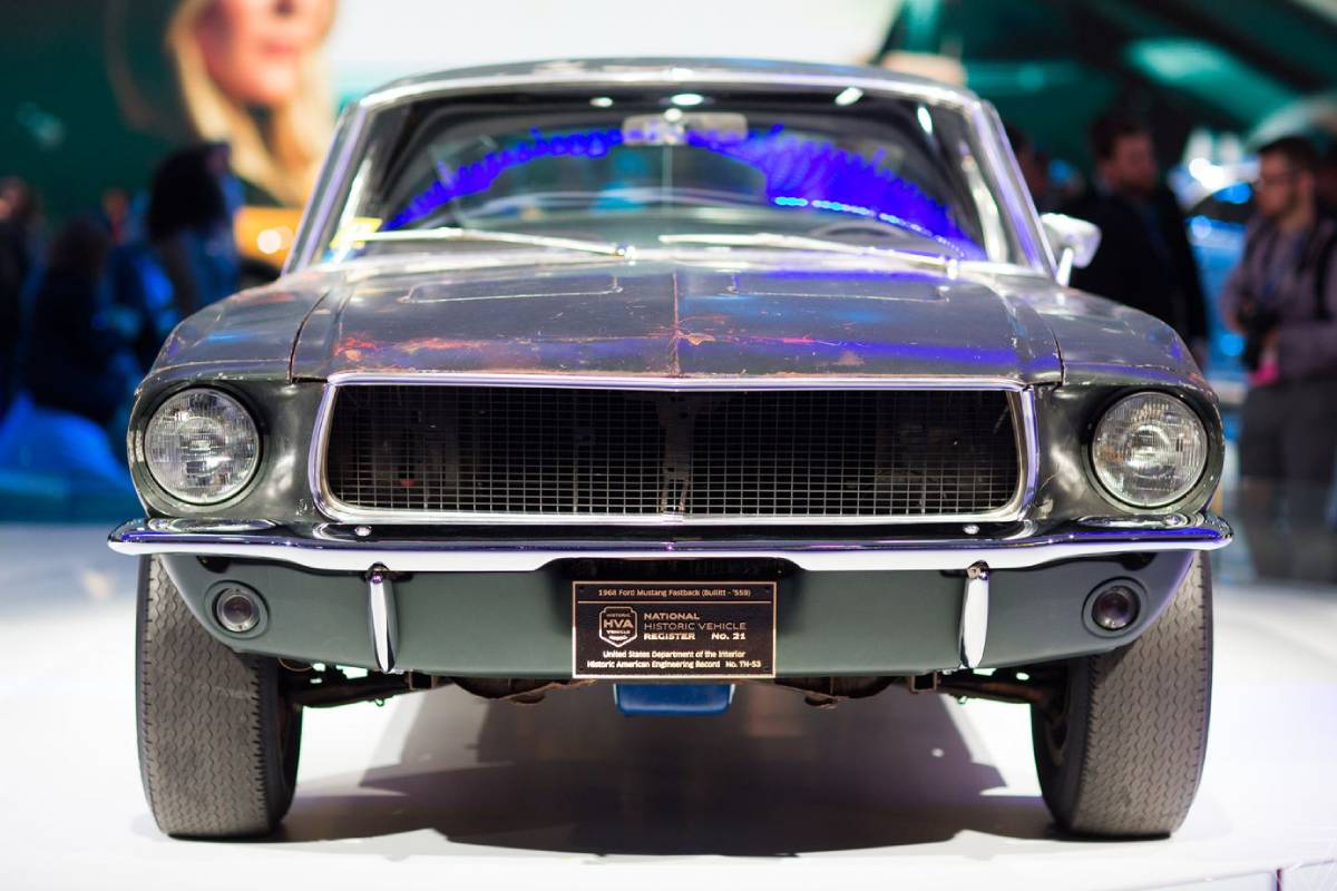 فورد موستنج جي تي فاستباك