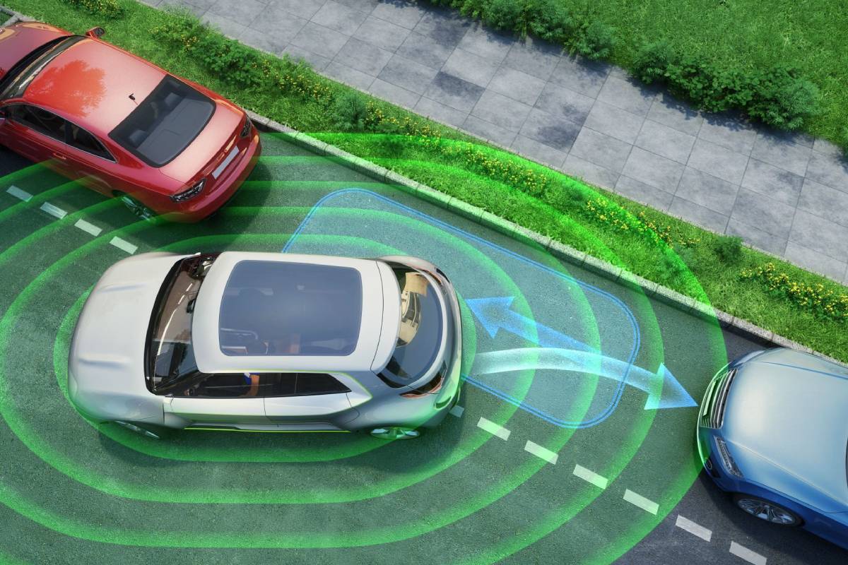 نظام المساعدة على ركن السيارة