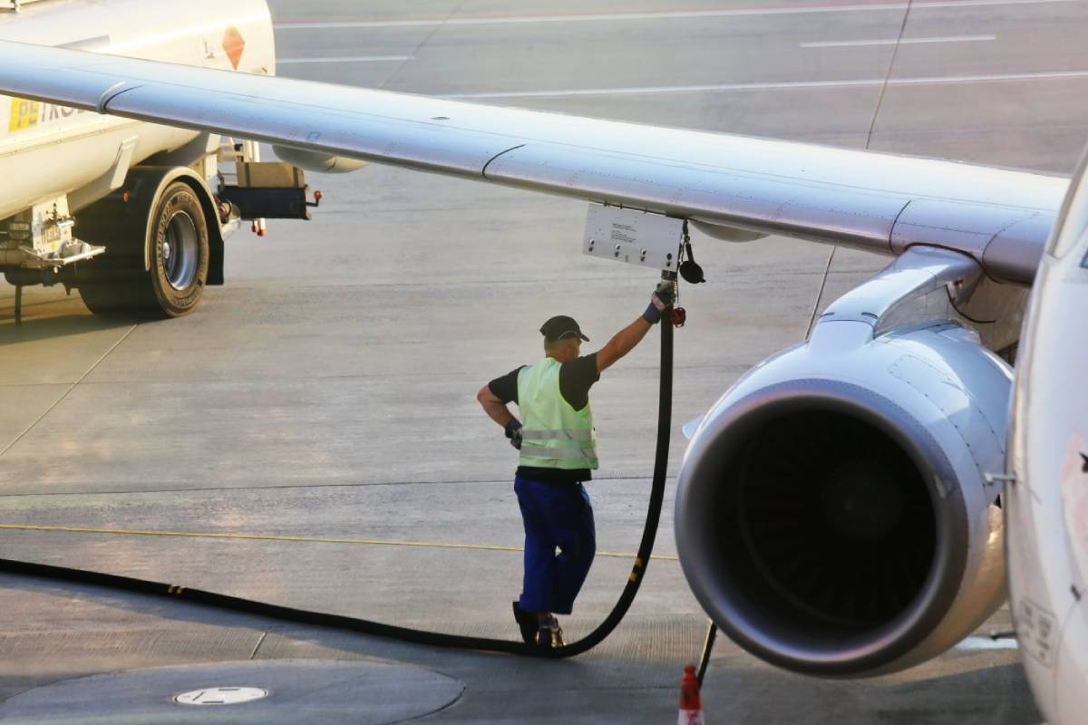 وقود الطائرات