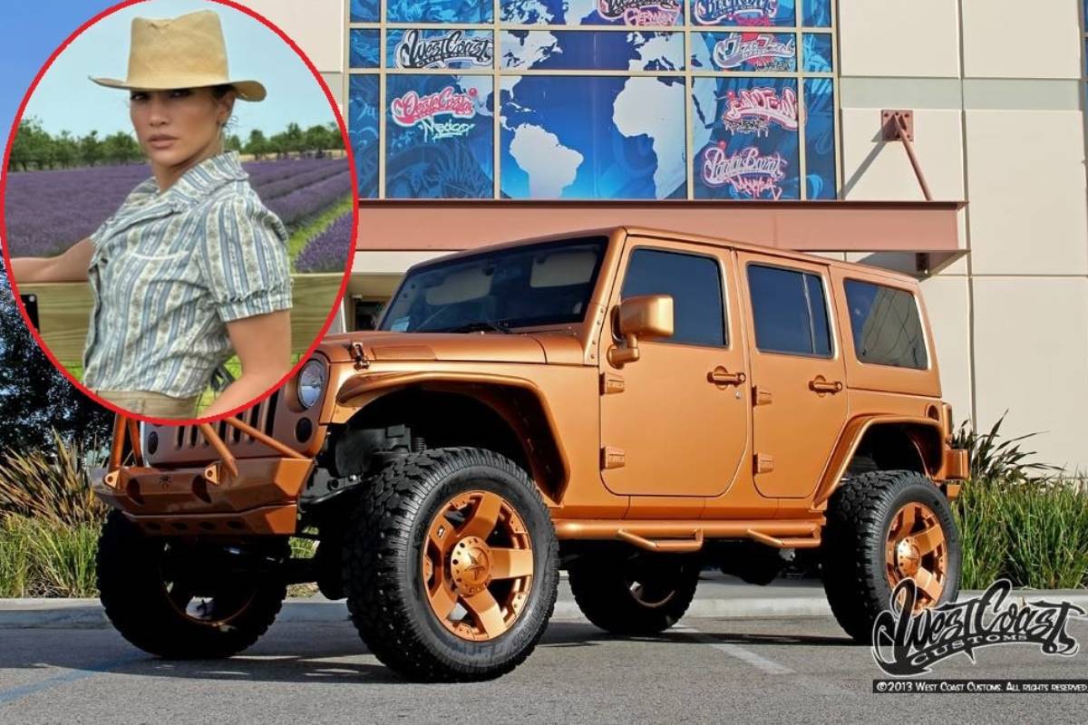 سيارات جينيفر لوبيز