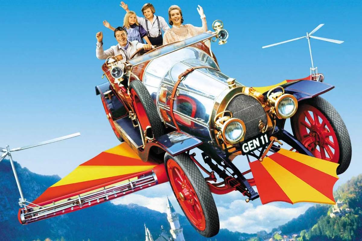 السيارة الطائرة