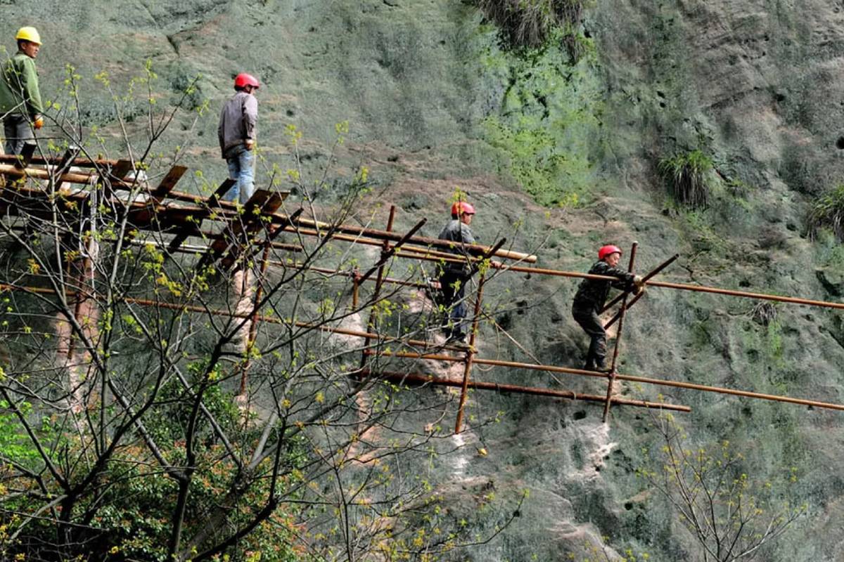 أطول طريق جبلي سياحي