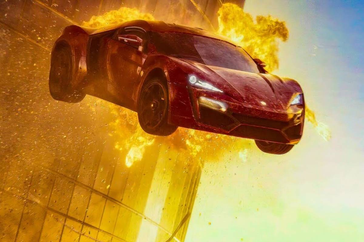 فاست اند فيوريوس