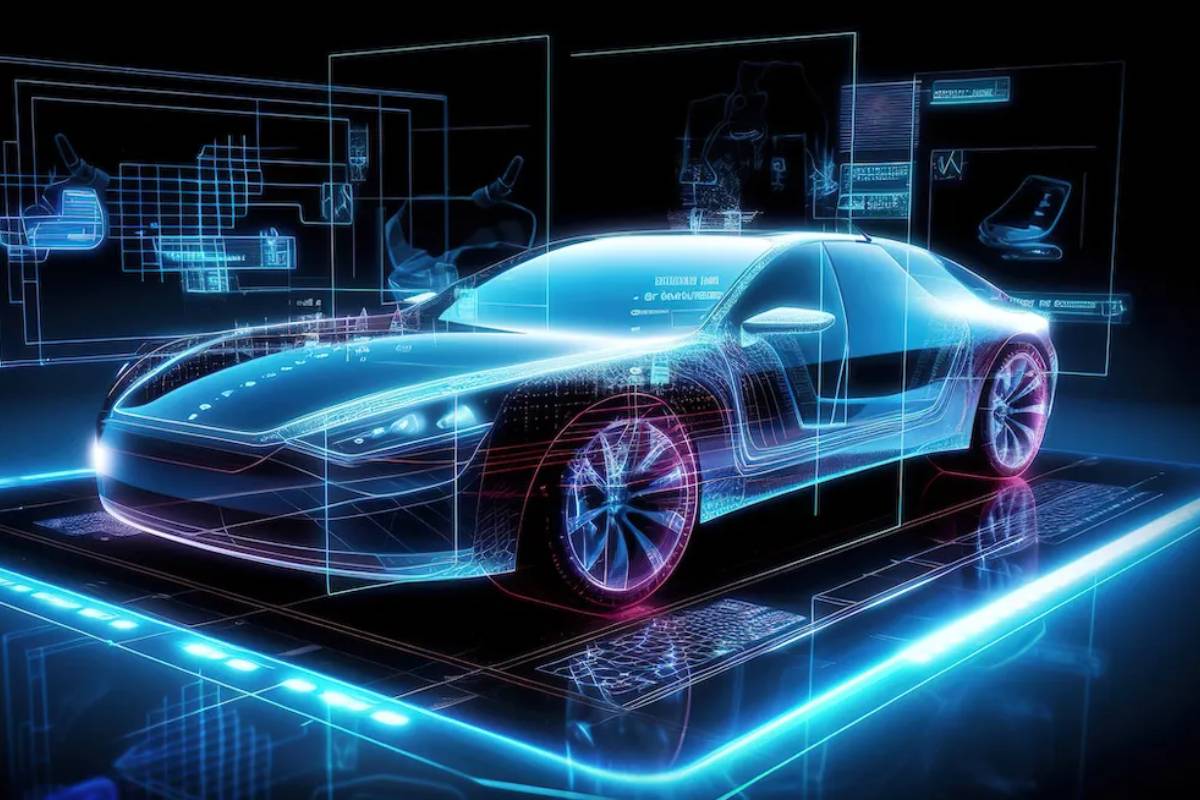 السيارة المعرفة بالبرمجيات