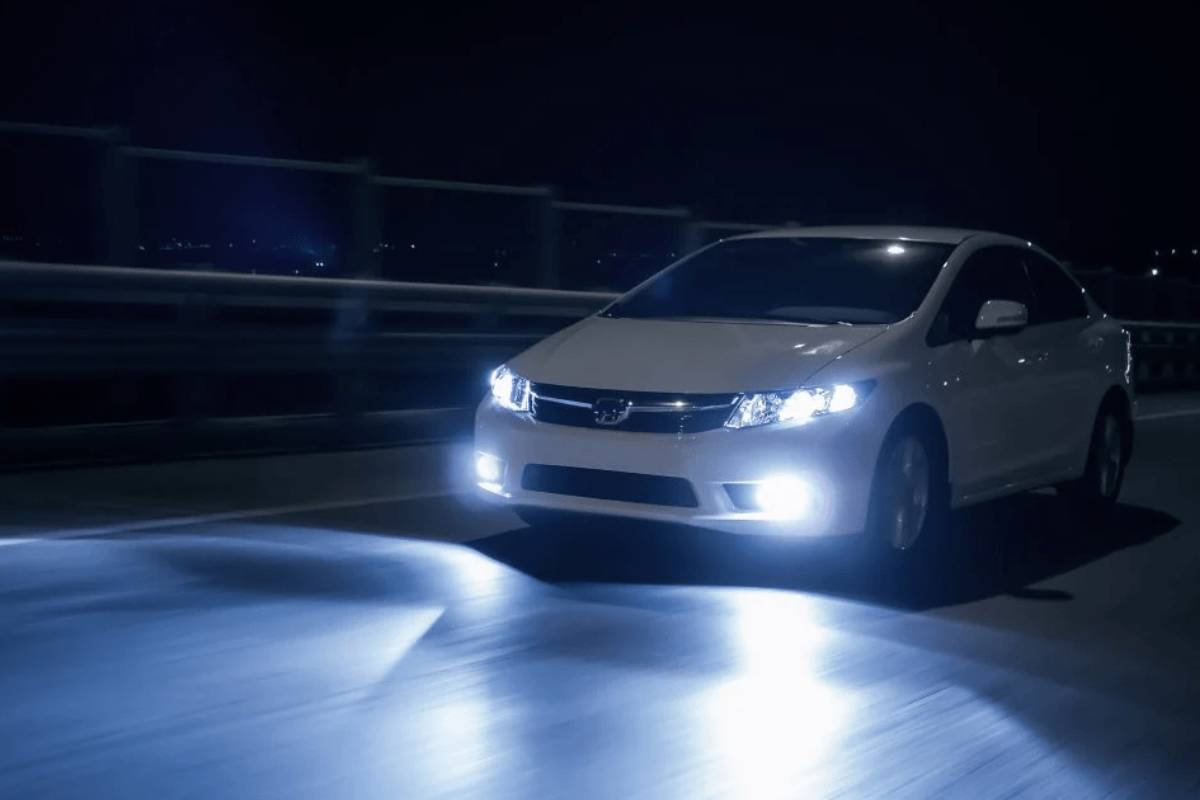 كشافات الضباب