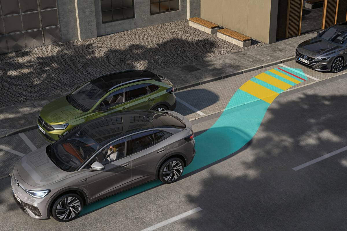 نظام المساعدة على ركن السيارة