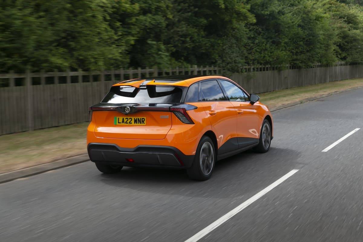 ام جي 4 2024 الكهربائية