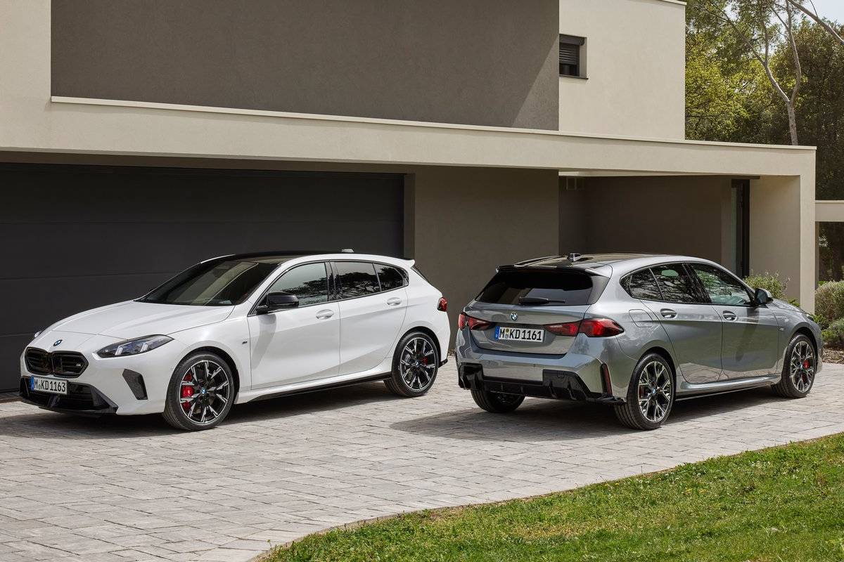 بي ام دبليو السلسة الاولى 2025