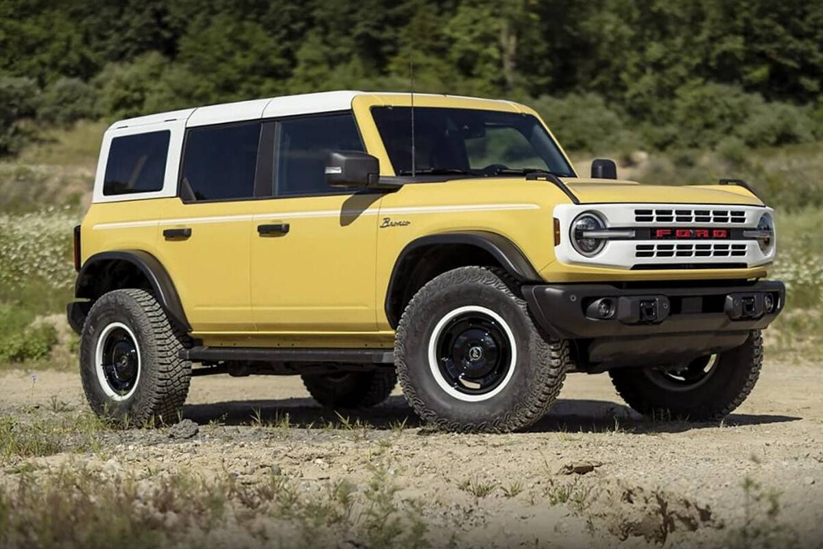 فورد برونكو