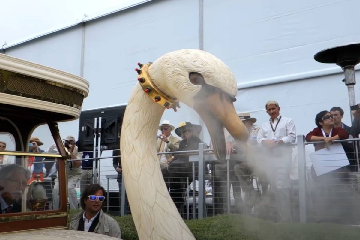 السيارة البجعة