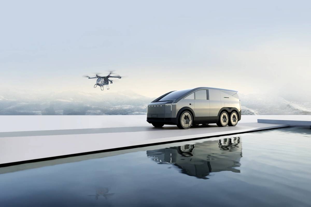 السيارة الطائرة