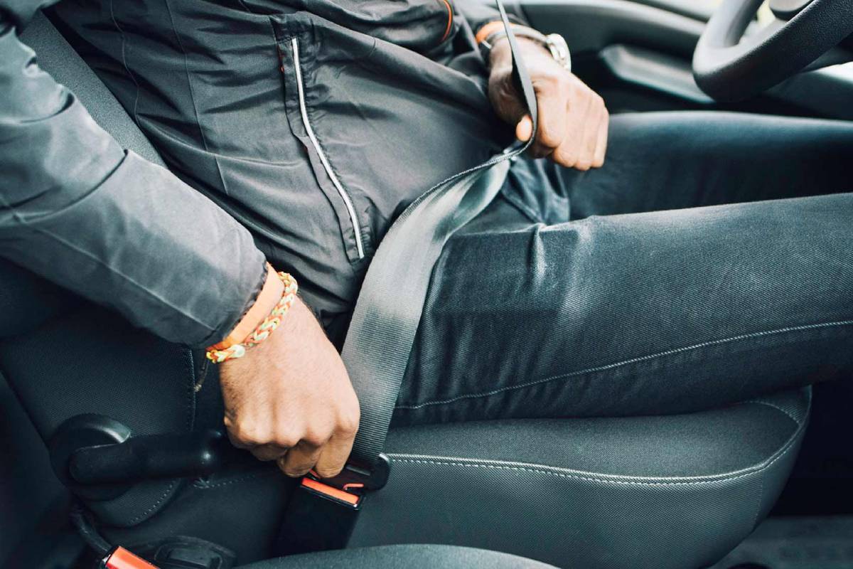 أحزمة الأمان