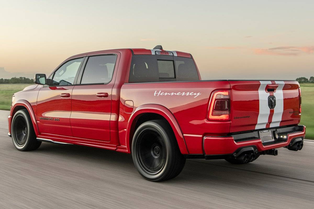 هينيسي ماموث 400 موديل 2024