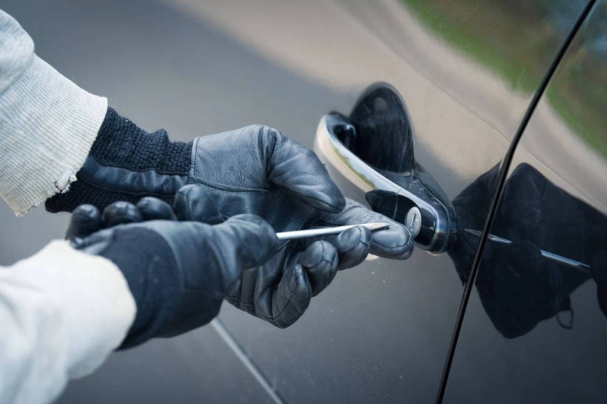 سرقة سيارات