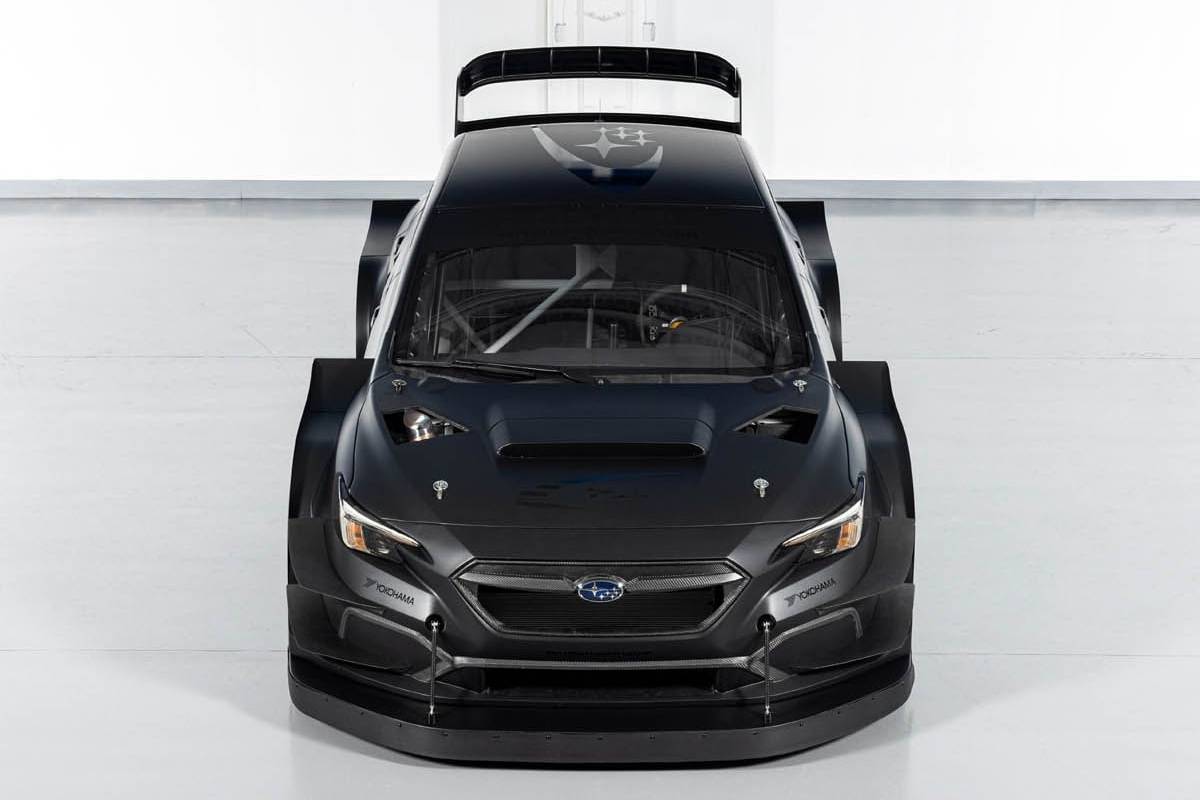 سوبارو دبليو آر أكس ميدنايت