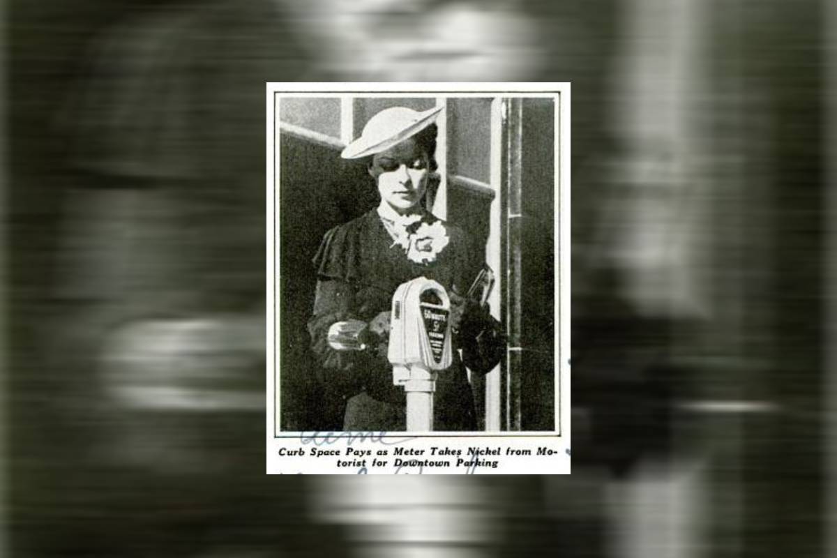 عداد وقوف السيارات