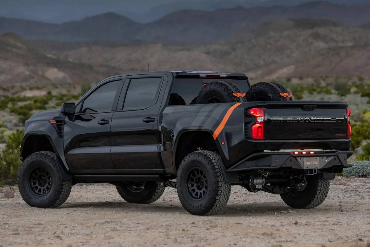 سيلفرادو فوكس فاكتوري إيديشن 2024