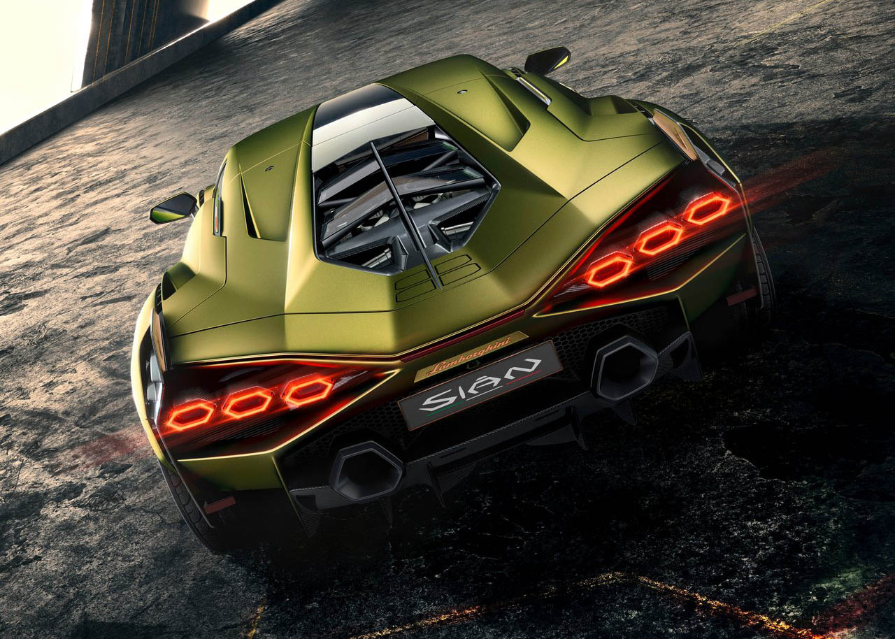 لامبورغيني سيان 