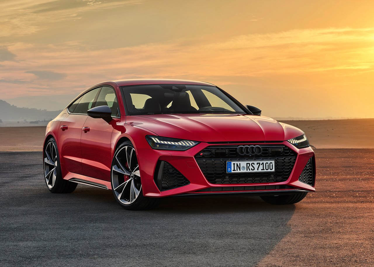 StriveME - البوم صور اودي RS7 سبورتباك 2020
