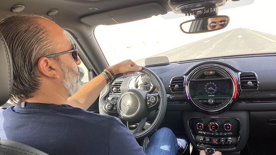 تجربة قيادة ميني كلوبمان جون كوبر ووركس 2020 - (11).jpg