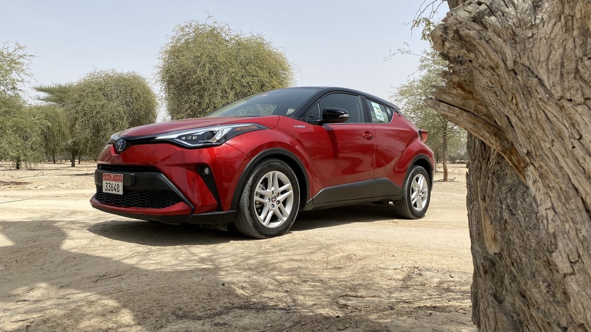 تويوتا سي أش أر Toyota CHR (19).jpg