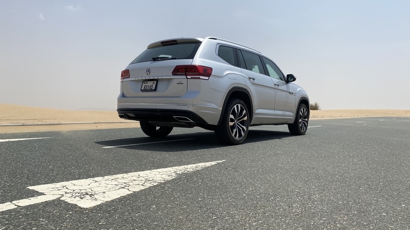 VW Teramont R Line فولكس فاغن تيرامونت أر لاين (9).jpg